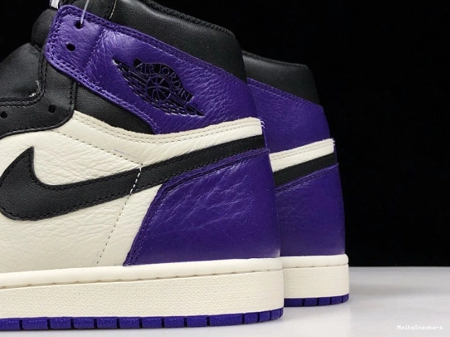MaikeSneakers 1 Air Jordan Court Purple 555088-501 0722